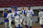 Baseball vs Salisbury  Wheaton College Baseball takes on Salisbury University in game two of the NCAA D3 College World Series at Veterans Memorial Stadium in Cedar Rapids, Iowa. - Photo By: KEITH NORDSTROM : Wheaton Basball, NCAA, Baseball, World Series